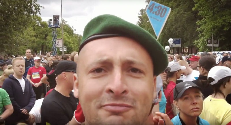 Aku laitinen: Tukholman maraton 2011 juoksukenkinä Haix Airpower P3