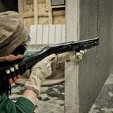 Airsoft-sisäpeliä The Back Alley CQC:llä