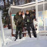 Talvieräilyä Evolla 6.-8.2.2015