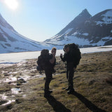 Kilpisjärvi - Tromso 12.-17.6.2011