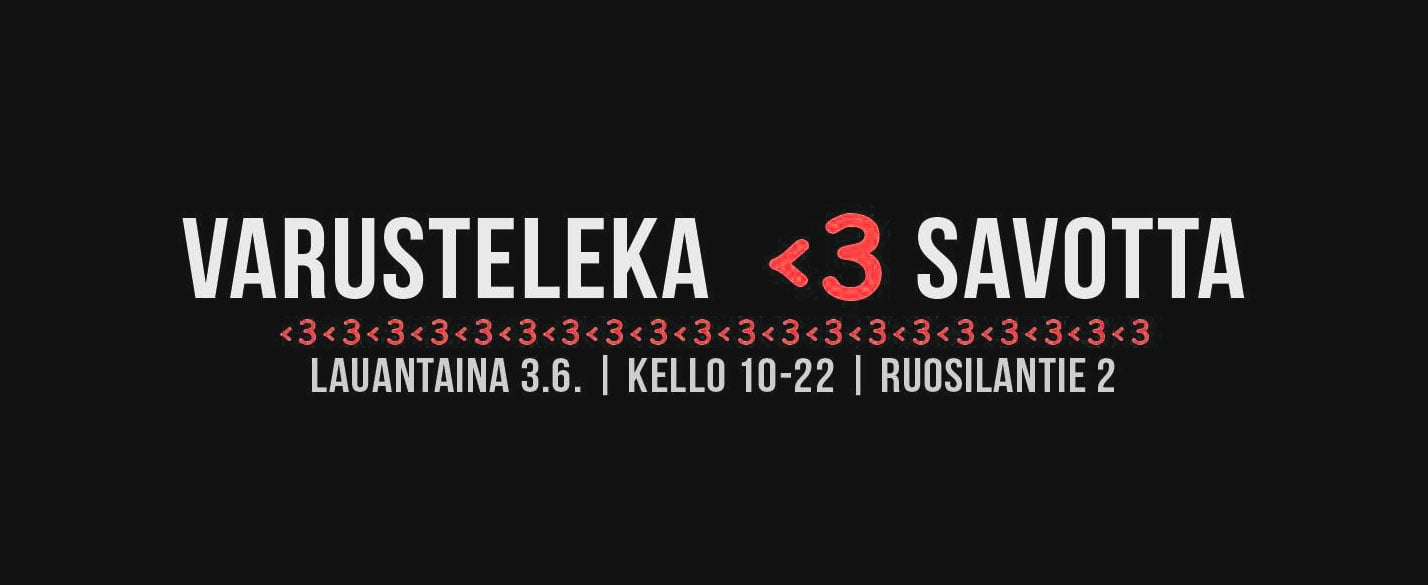 Varusteleka <3 Savotta