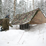 Hammock Camping in Winter