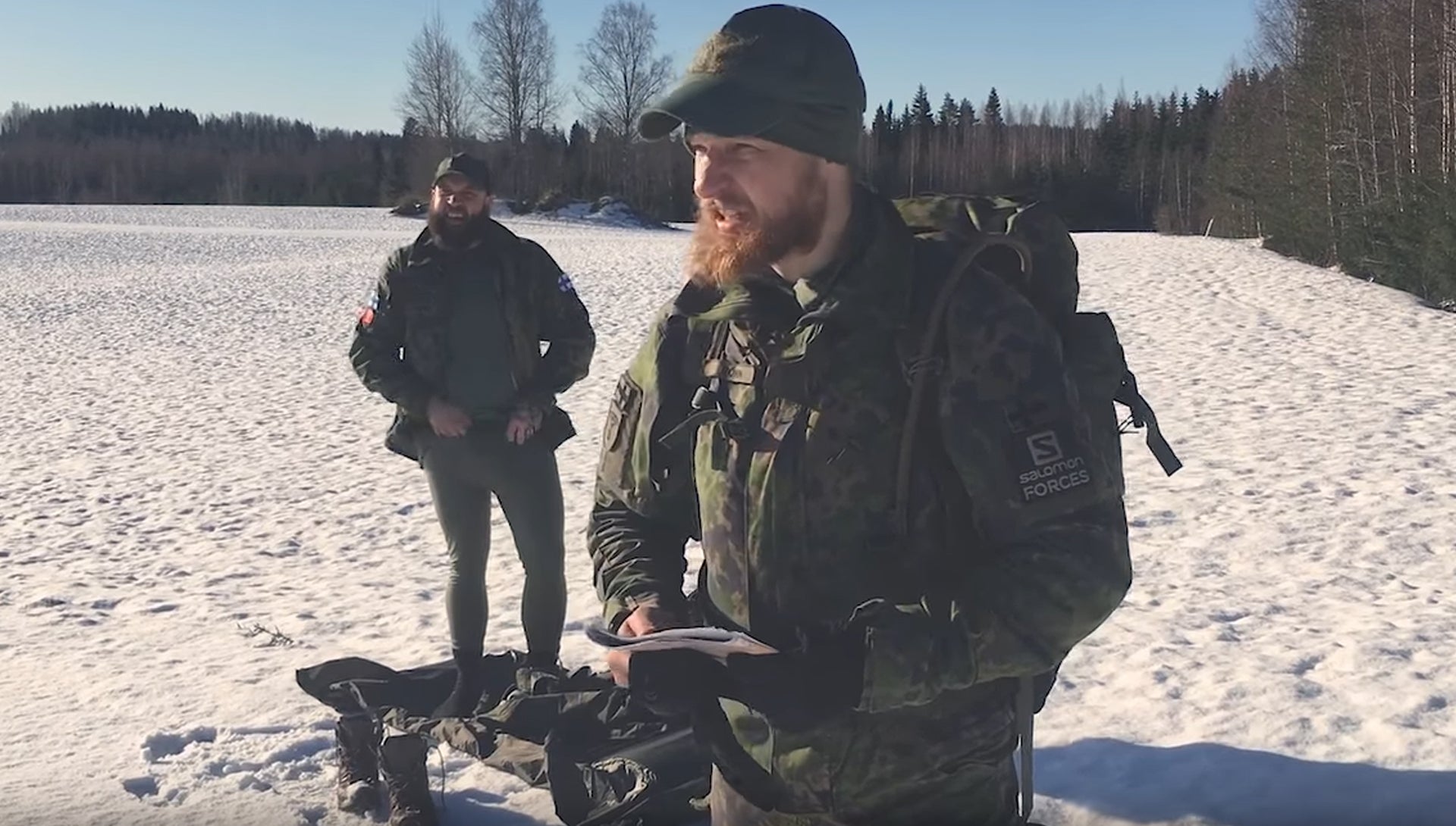 EKS/SCMM 2018, Part 5, Team Leka Final march exercise