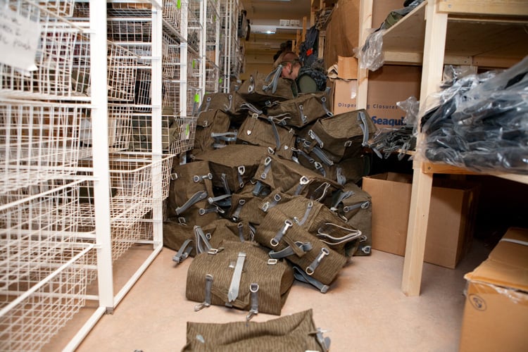 Army surplus: how it works