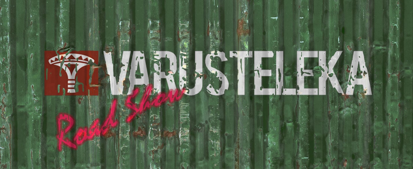 Varustelekan Road Show: Porvoo 13.-15.6.2019