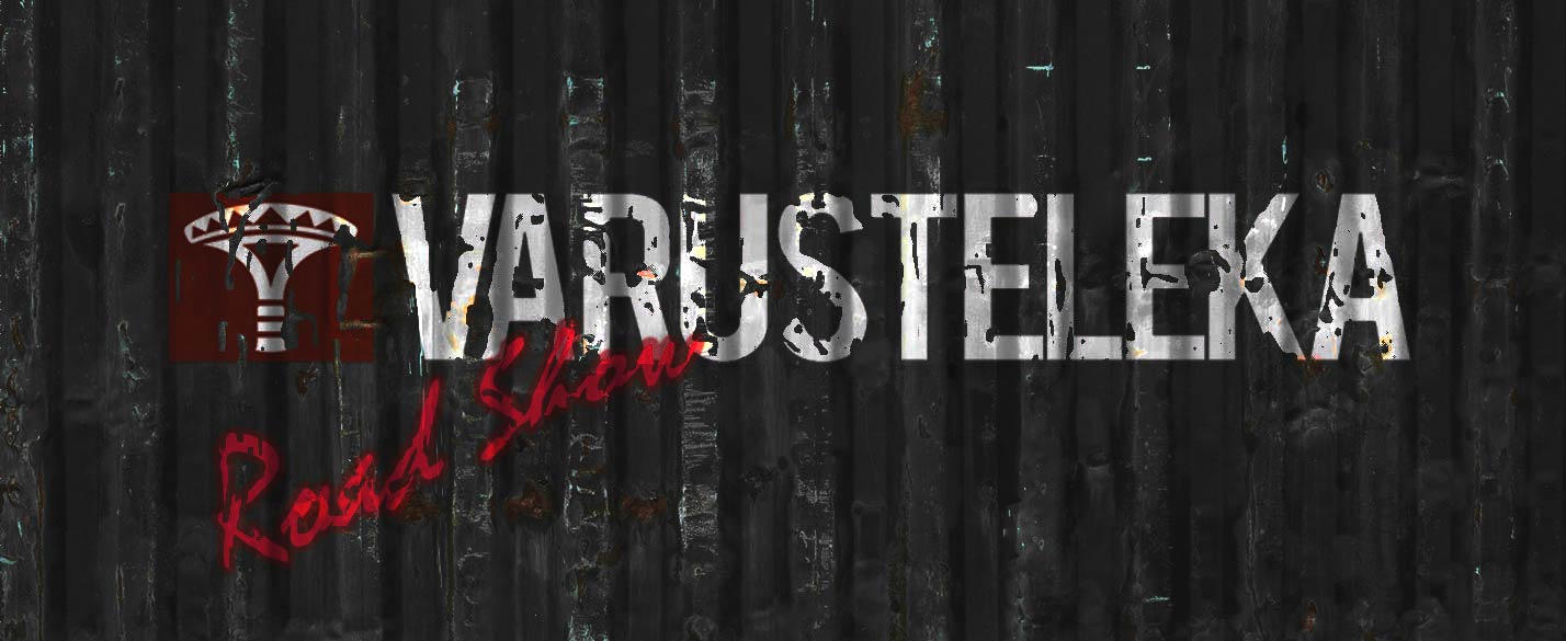 Varusteleka Road Show: Tuska 28.-30.6.2019