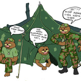 Army tales: Offshore March and Shelter exercise