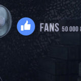 50k English speaking fans on Facebook!