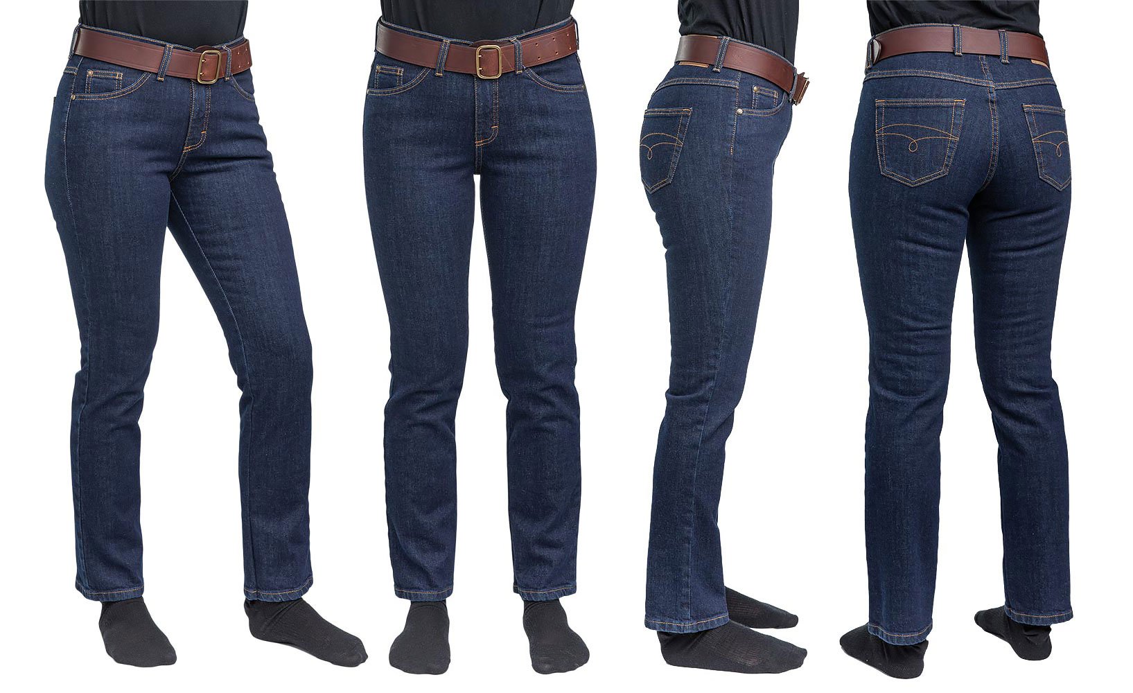 Updating the Särmä Ladies Common Jeans