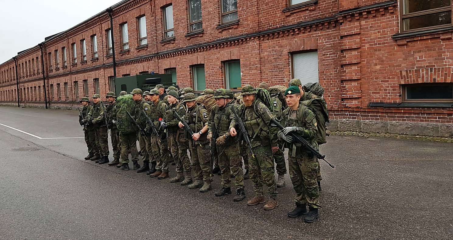 MPK RMC Combat Fitness Test 2019