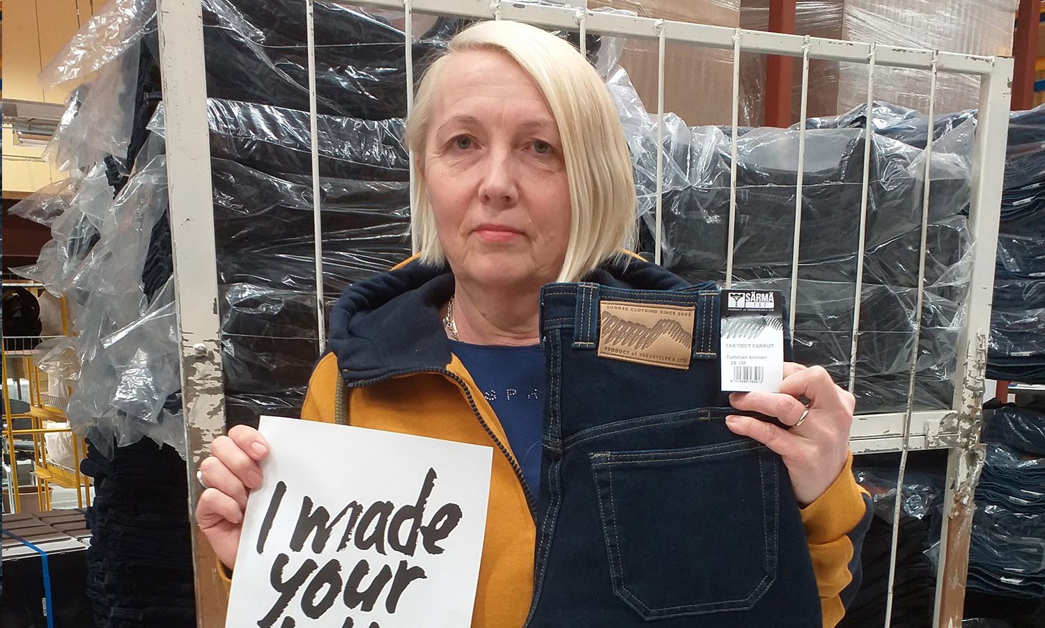 Who Made Your Clothes, part 2, M.A.S.I Company