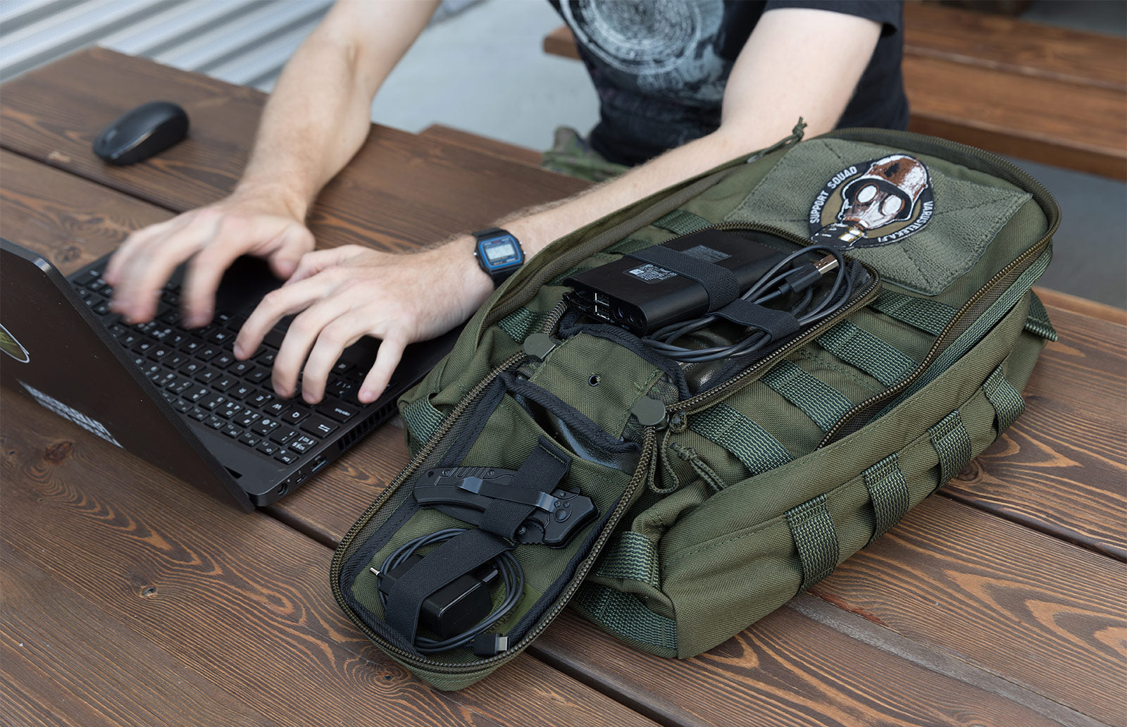 Combat Backpacks in Civilian Life