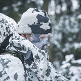 The basics of snow camouflage