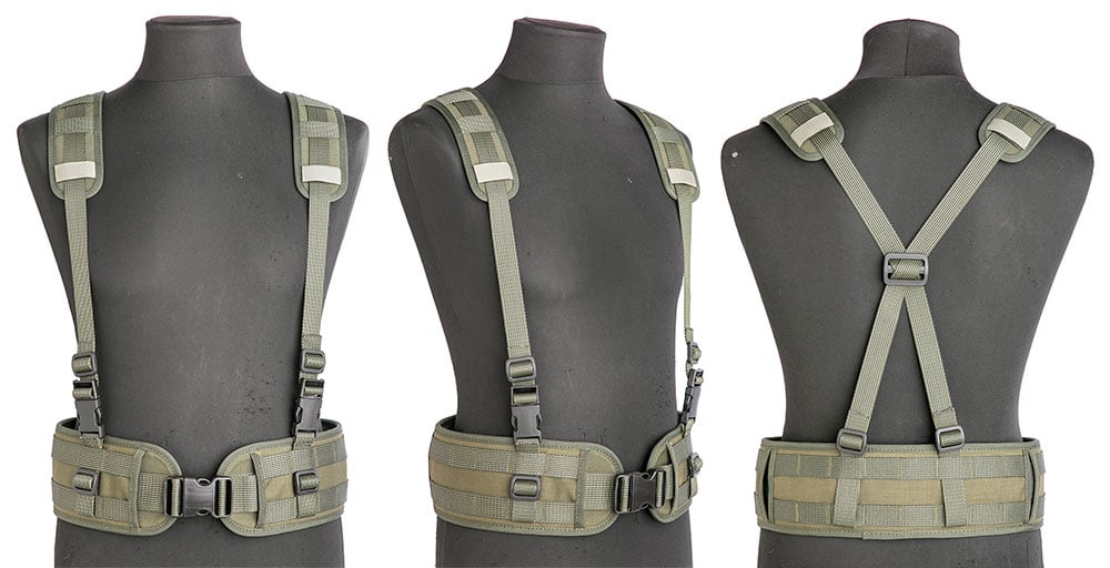 Do-It-Yourself: Webbing Suspenders