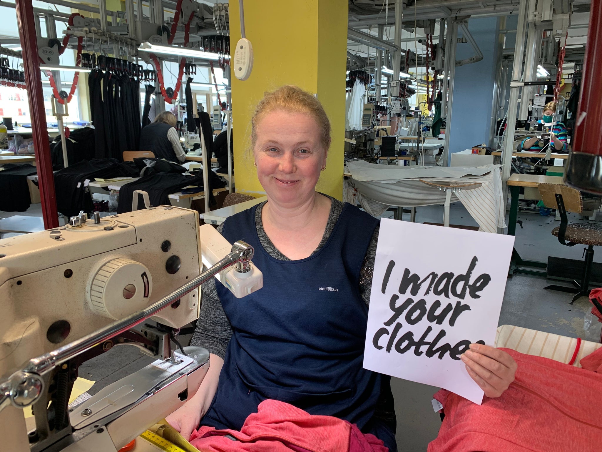 Who Made Your Clothes, part 8, Omniteksas
