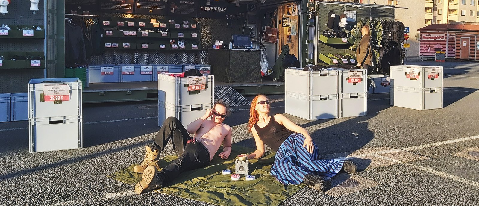 Road show during the pandemic in 2020