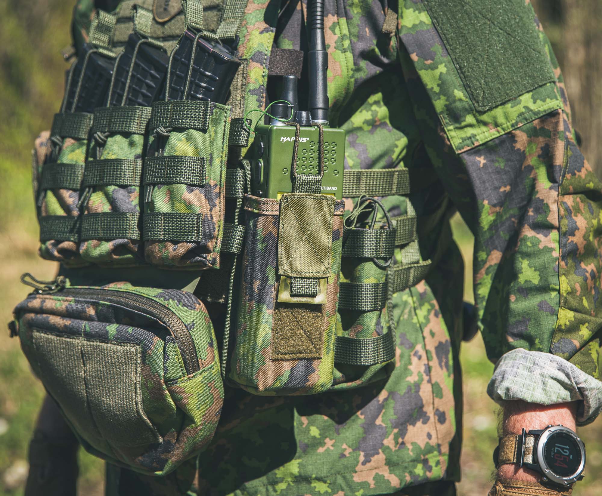 Plate Carrier Setup – piece together your fighting load