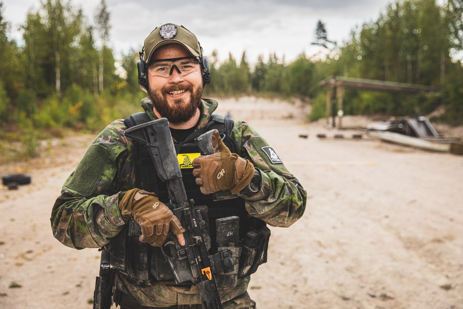 The Shooters of Varusteleka
