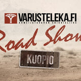 Varusteleka Road Show: Kuopio, OCT 14–16, 2021