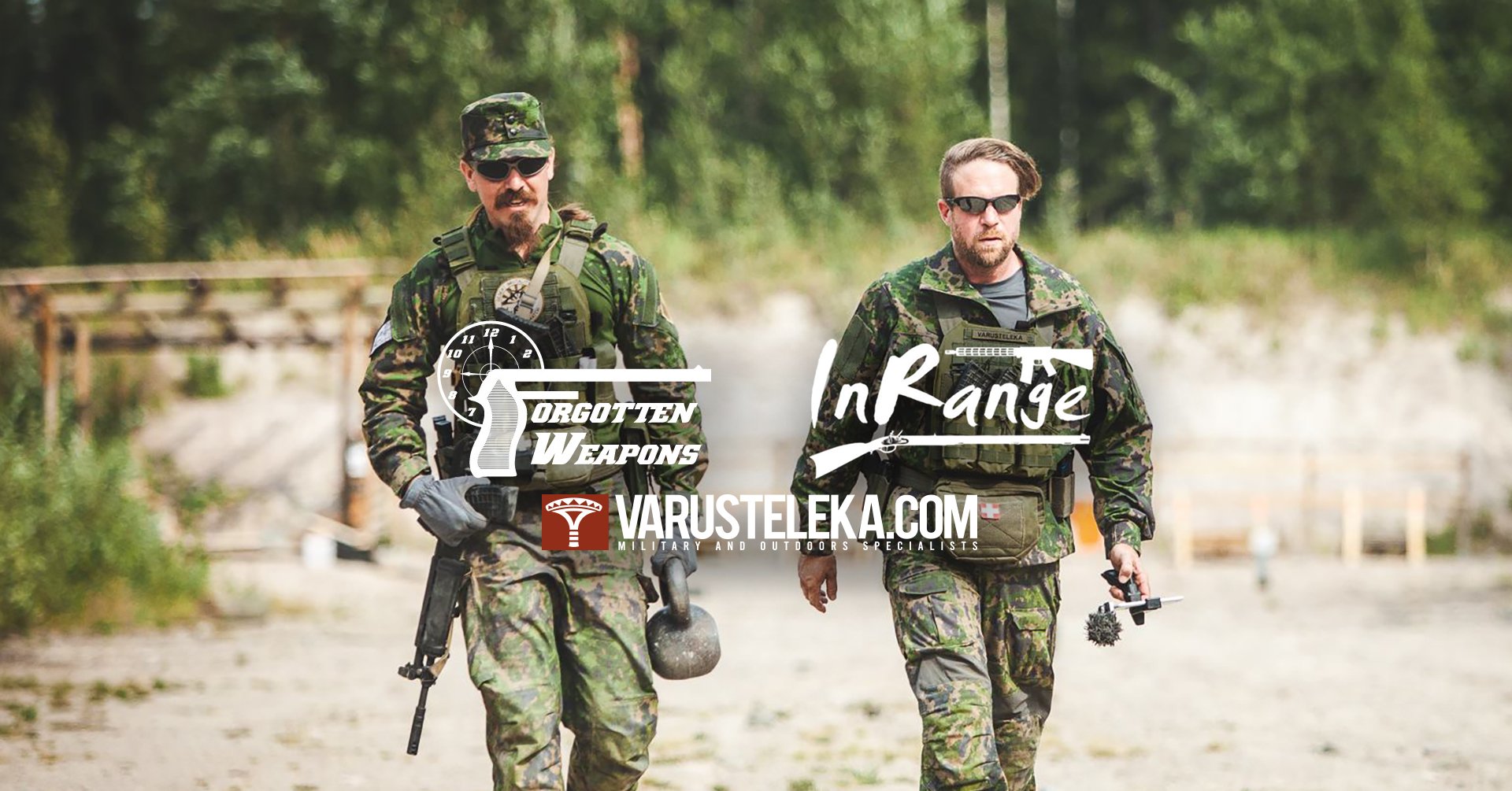 Meet and greet: Forgotten Weapons and InRange TV, OCT 25, 2021