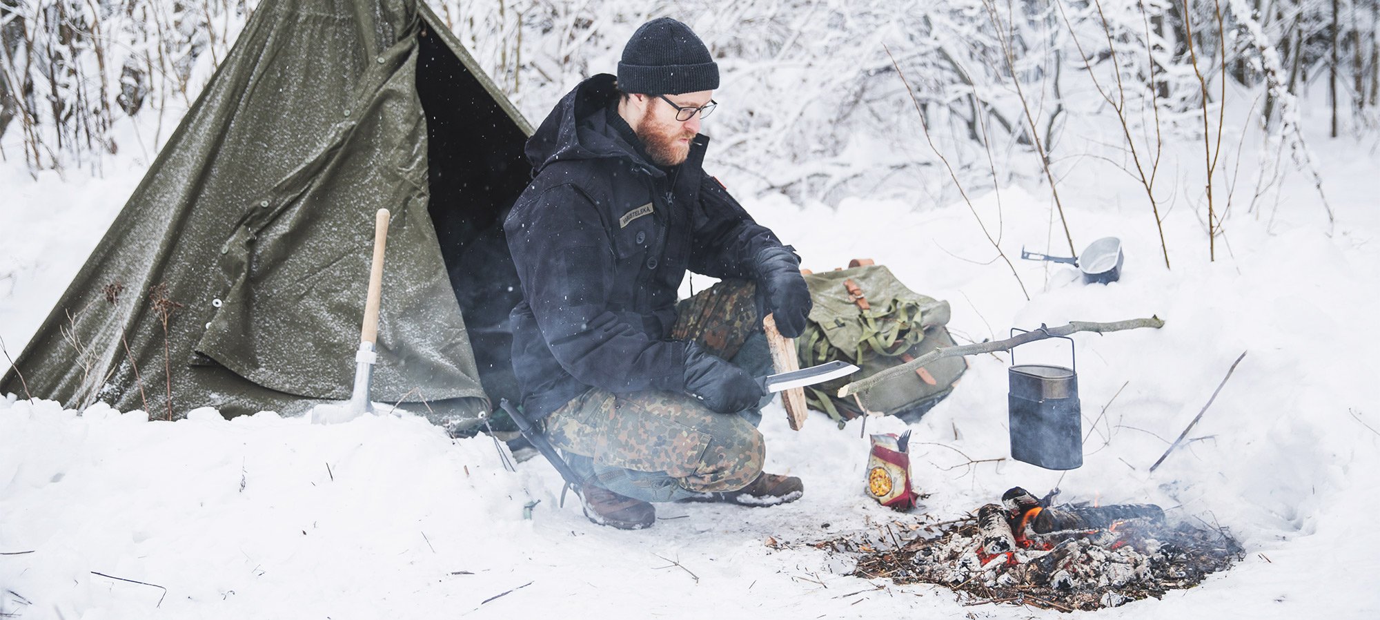 Winter hiking tips