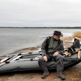 Detective novelist at the perils of the Archipelago Sea