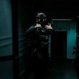 On the Night Vision Close Quarter Battle Course (NVG ITCQB)