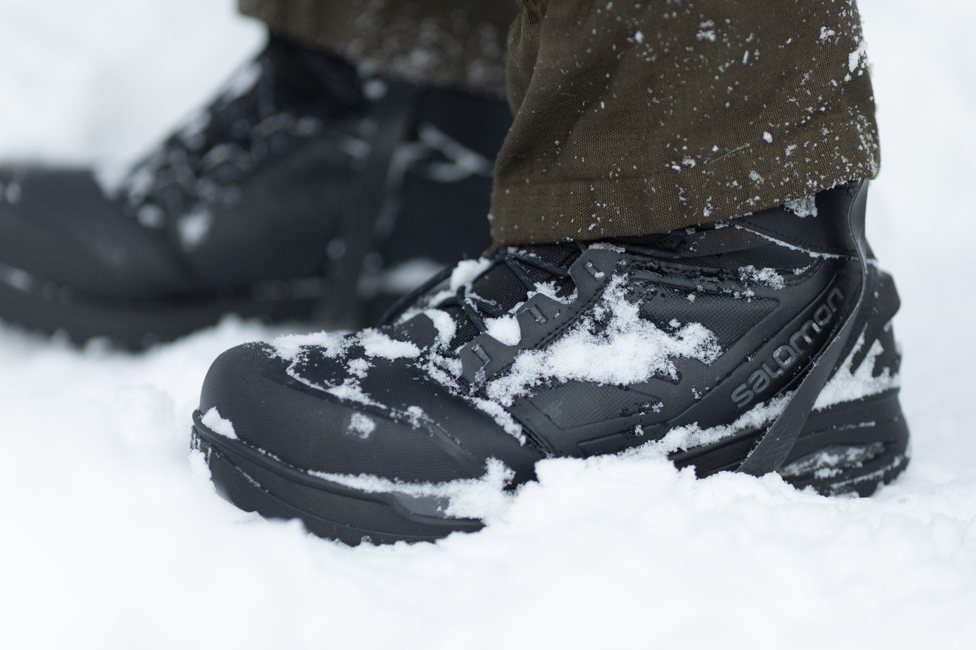 Field Testing Salomon Toundra Forces Winter Boots