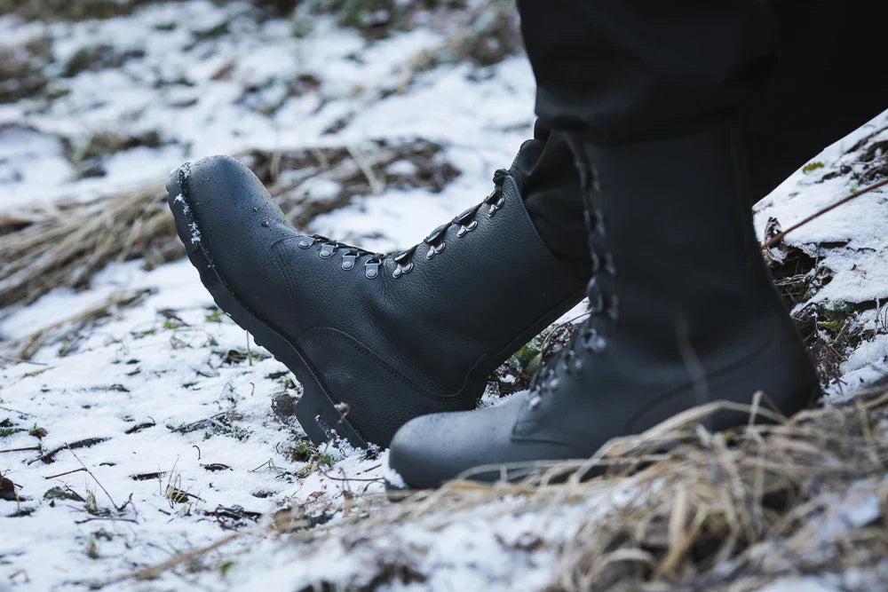 Trekking Through the Snow: The Benefits of Military Winter Boots