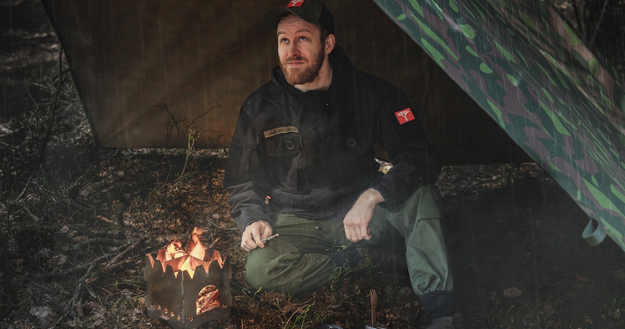 Choosing the Right Bushcraft Shelter: Tips for a Secure and Comfortable Camp