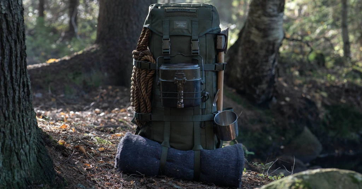 best bushcraft hiking backpack Rucksack, Rucksack. Camping Rucksack Heading into the woods with