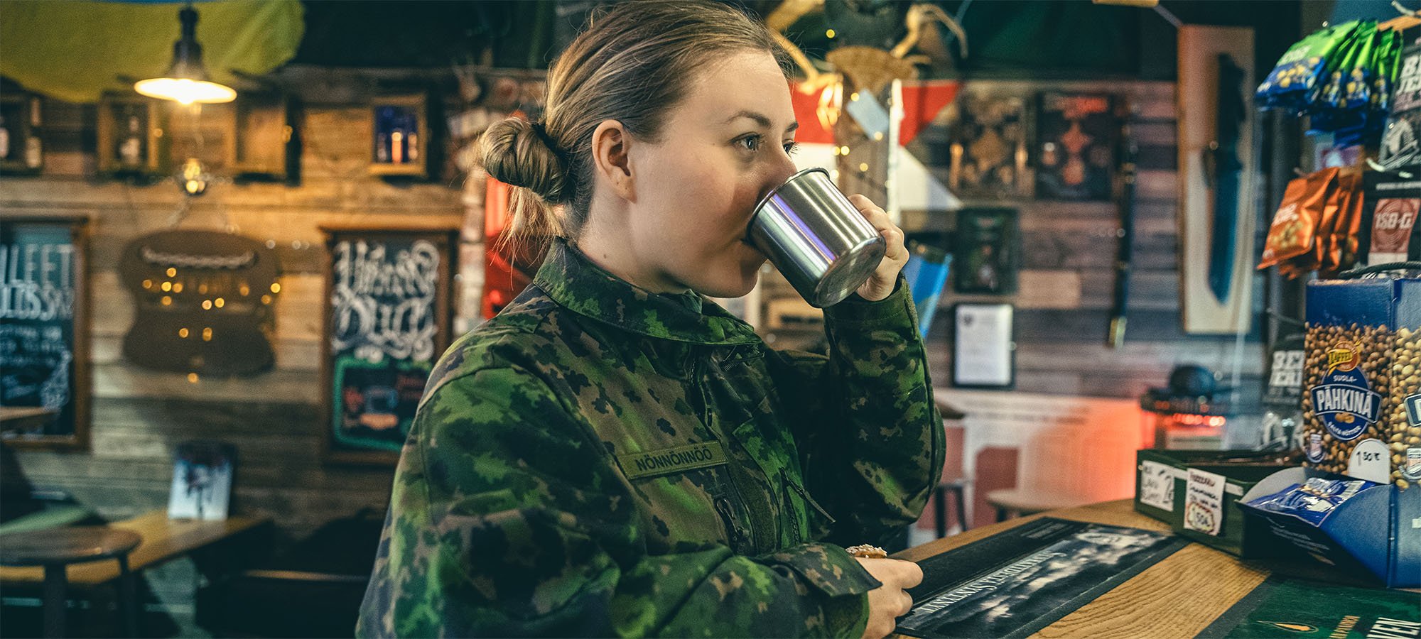 Free Coffee for New Conscripts at Bar Sotima, June 18–20, 2025