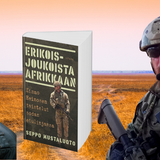 Erikoisjoukoista Afrikkaan -kirjan julkkarit