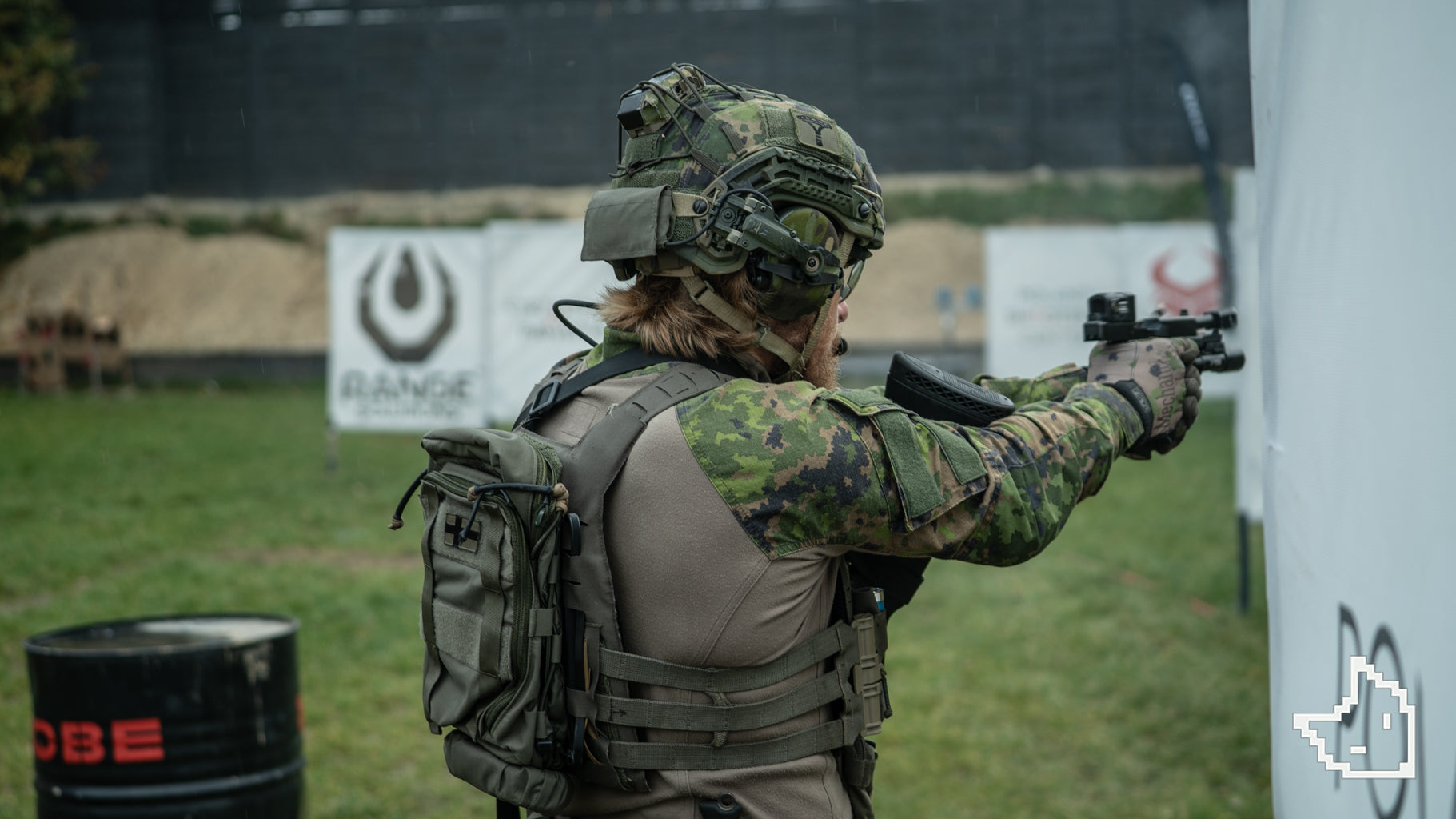 Varusteleka webshop in Polish