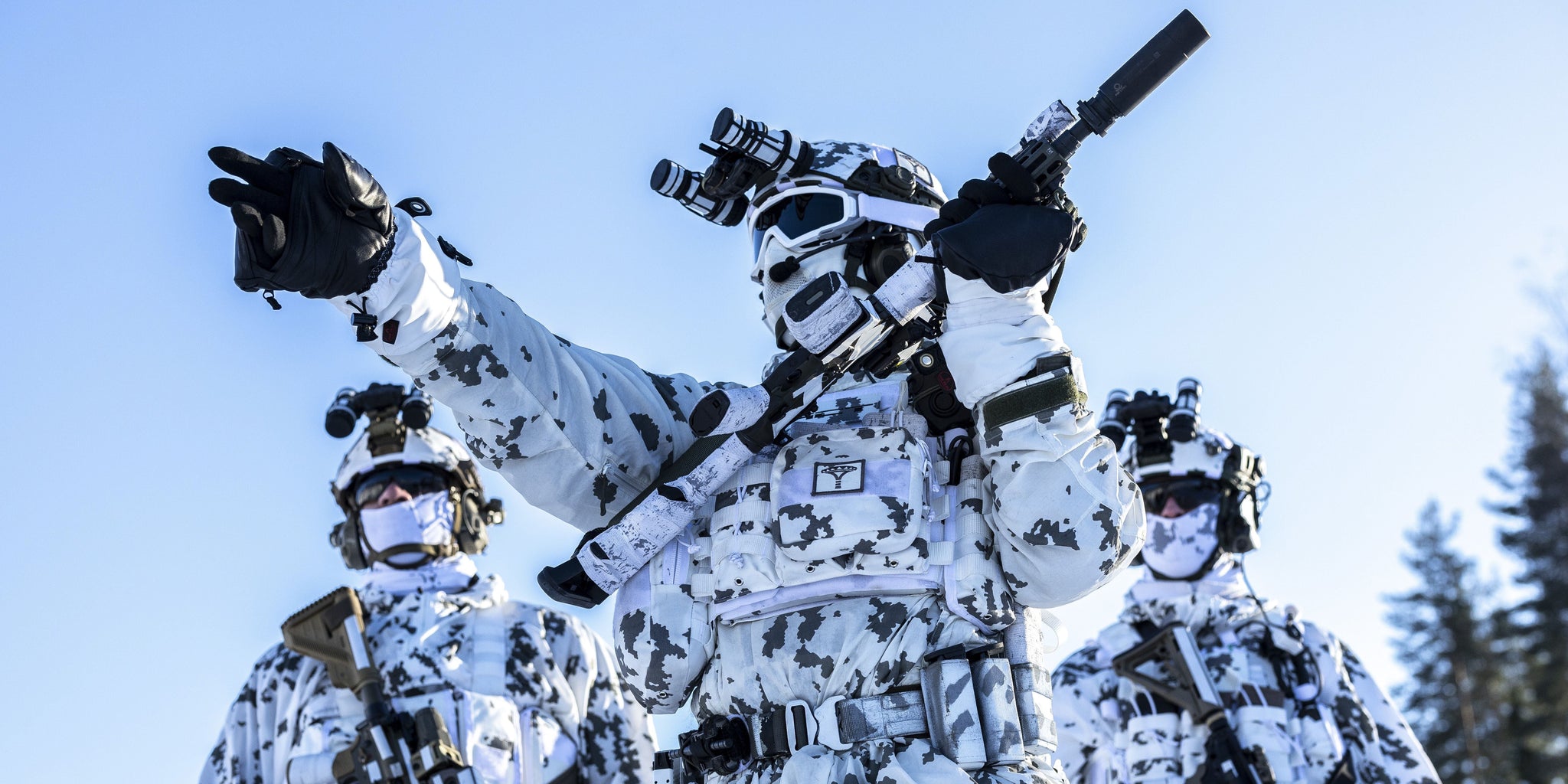 B2B, Military and Law Enforcement