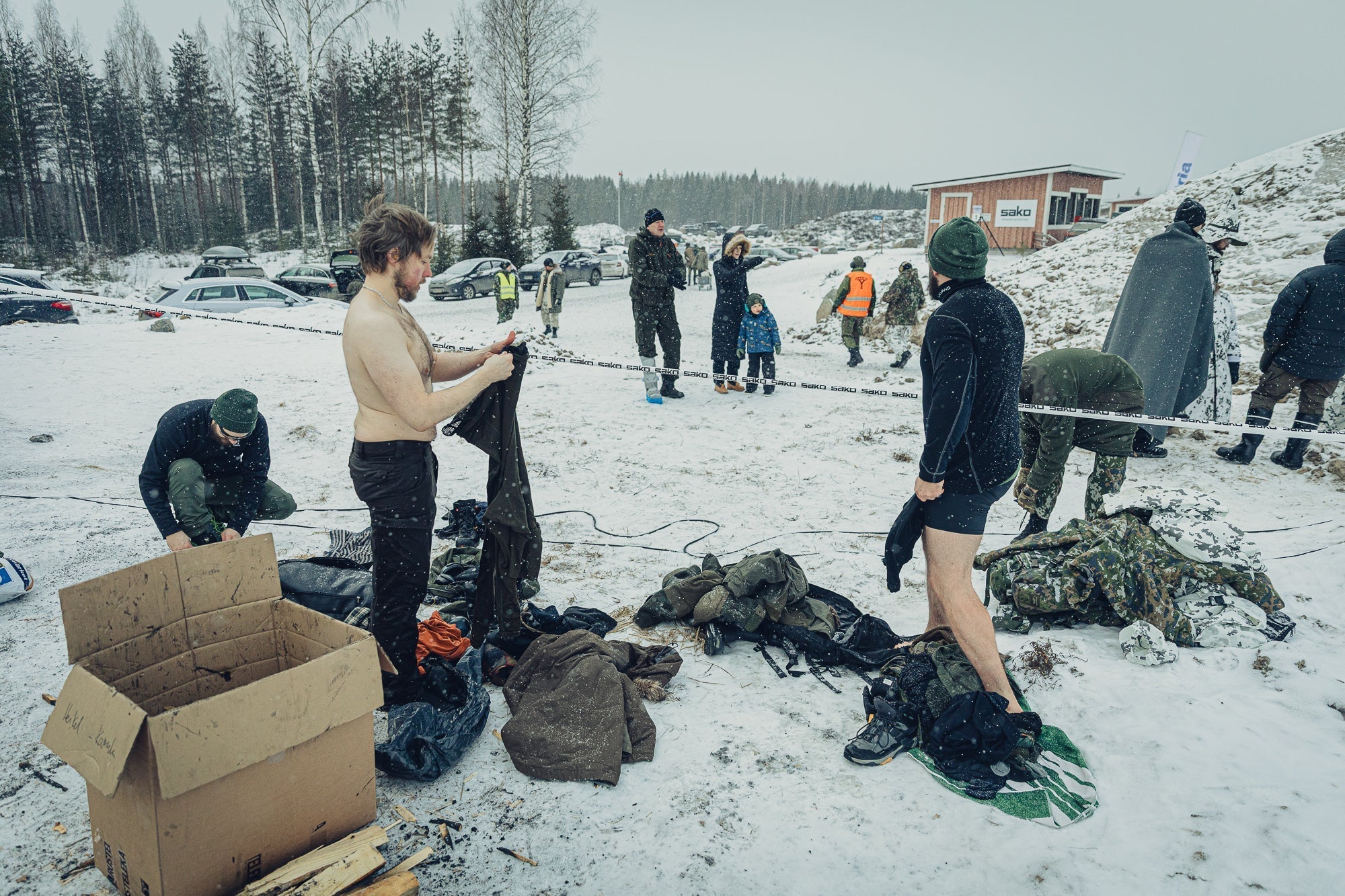 Finnish Brutality History