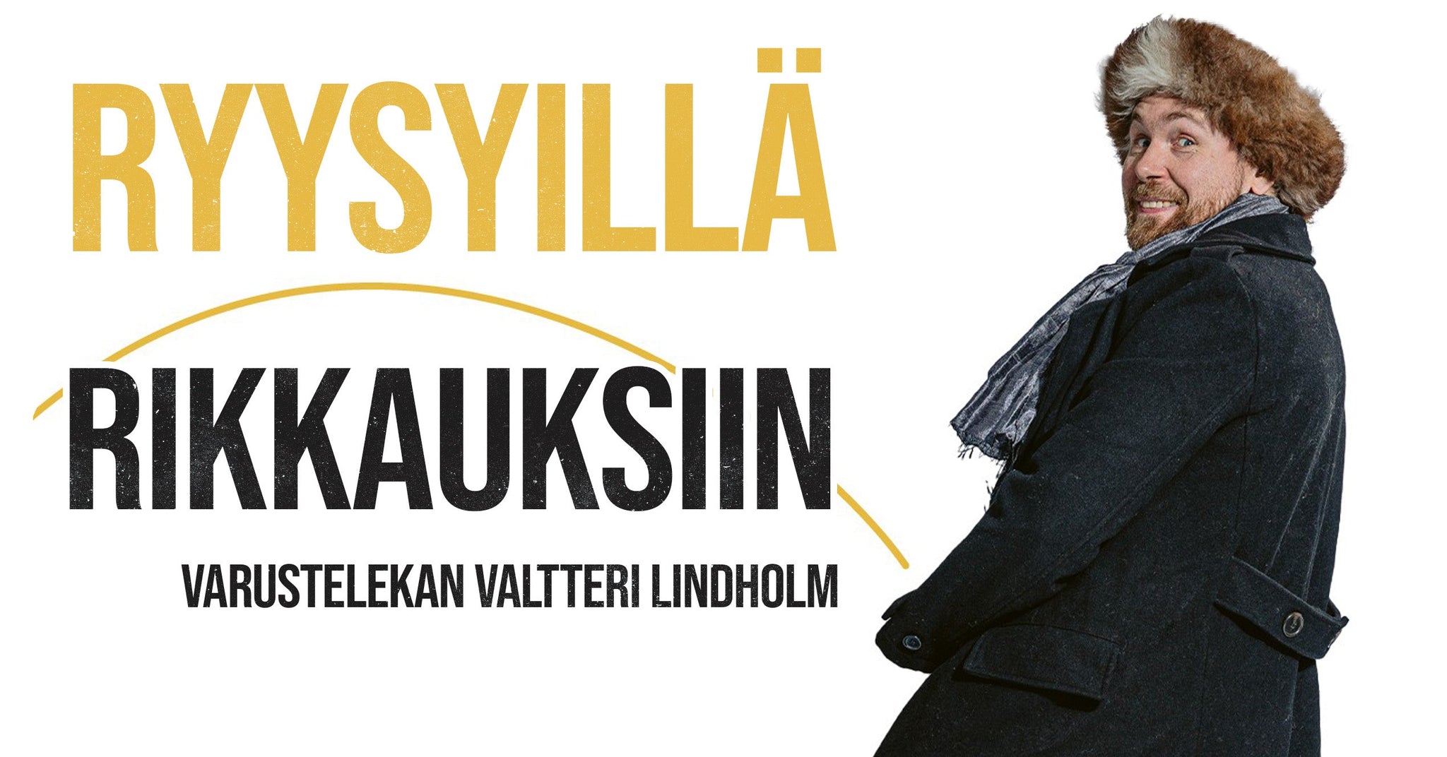 Ryysyillä rikkauksiin book launch event, OCT 17, 2025