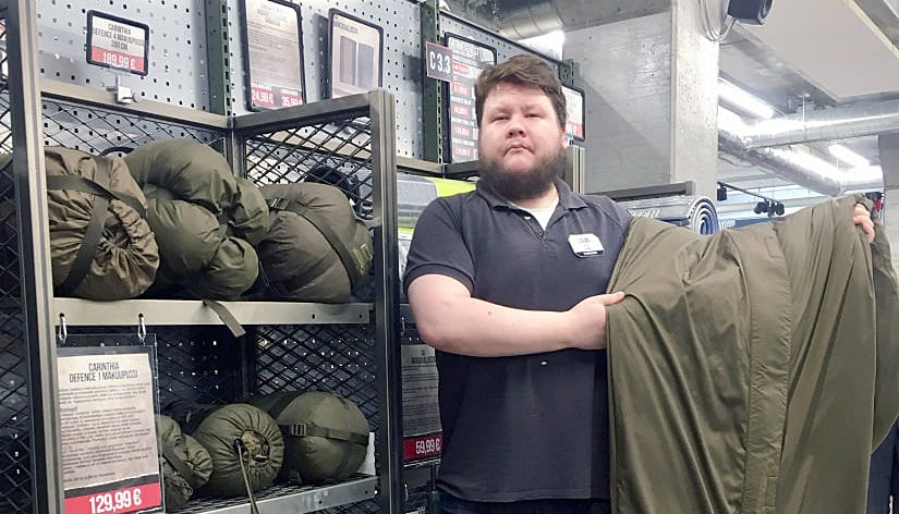 Sleeping bag size selection guide