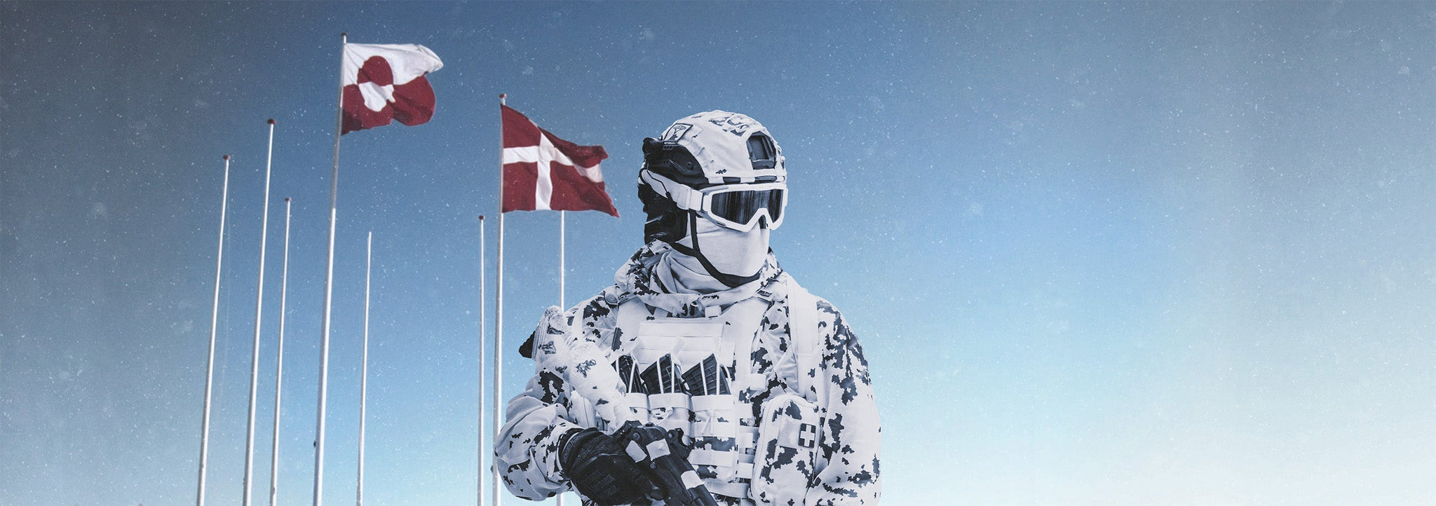 Free shipping to Greenland and Denmark