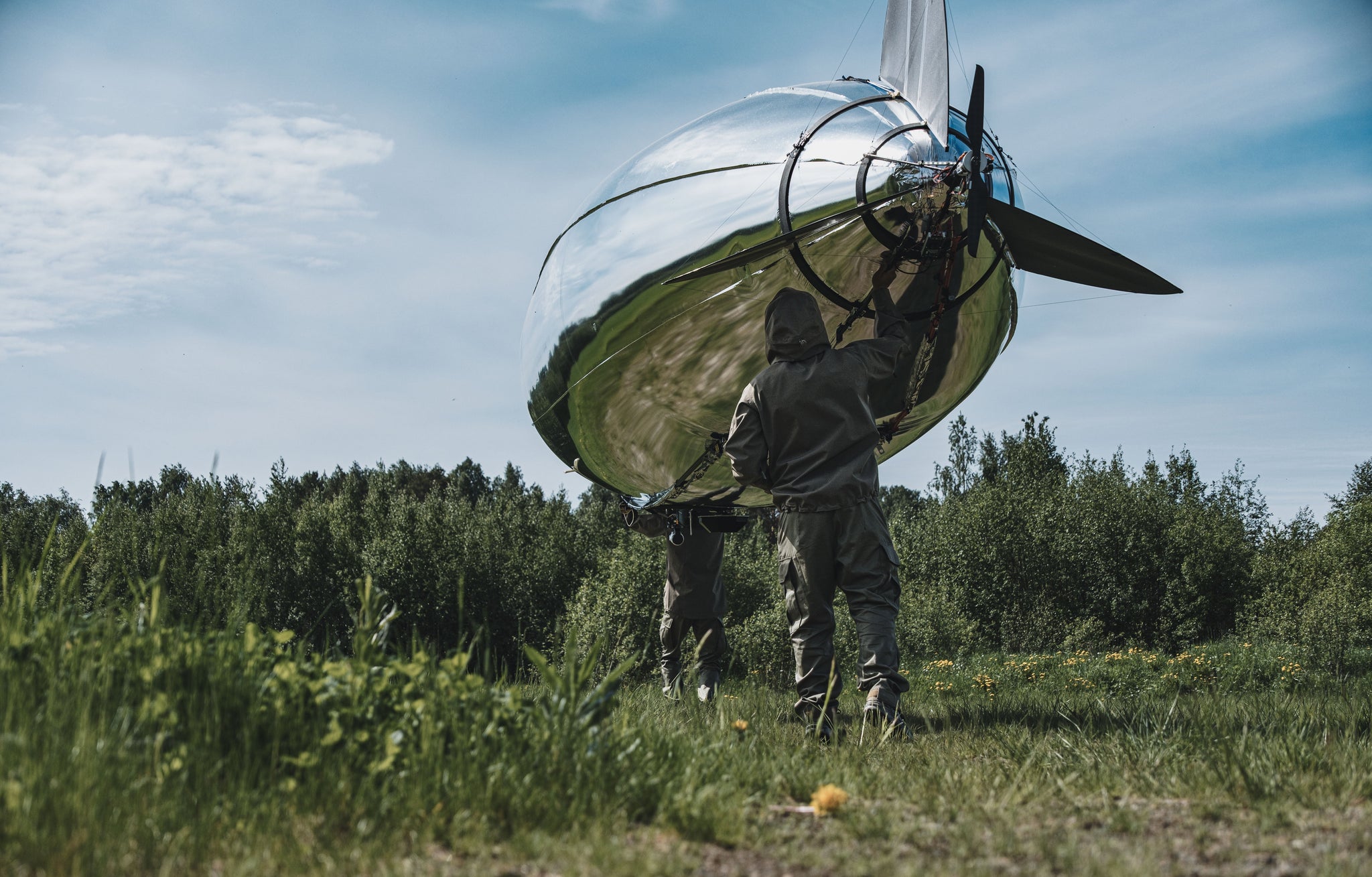Varusteleka and Kelluu joined forces to improve European defense