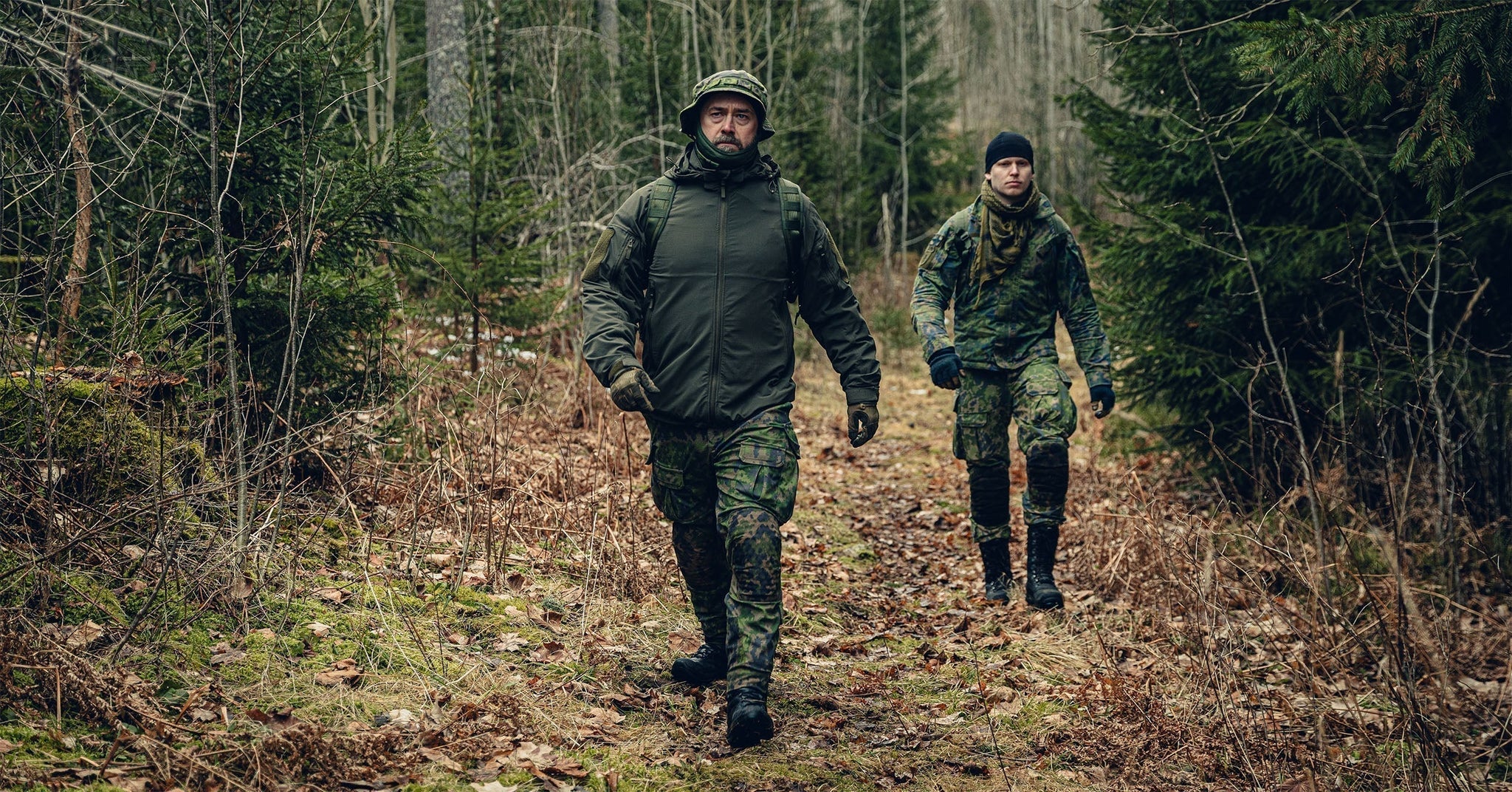 Varusteleka's Remote Military March