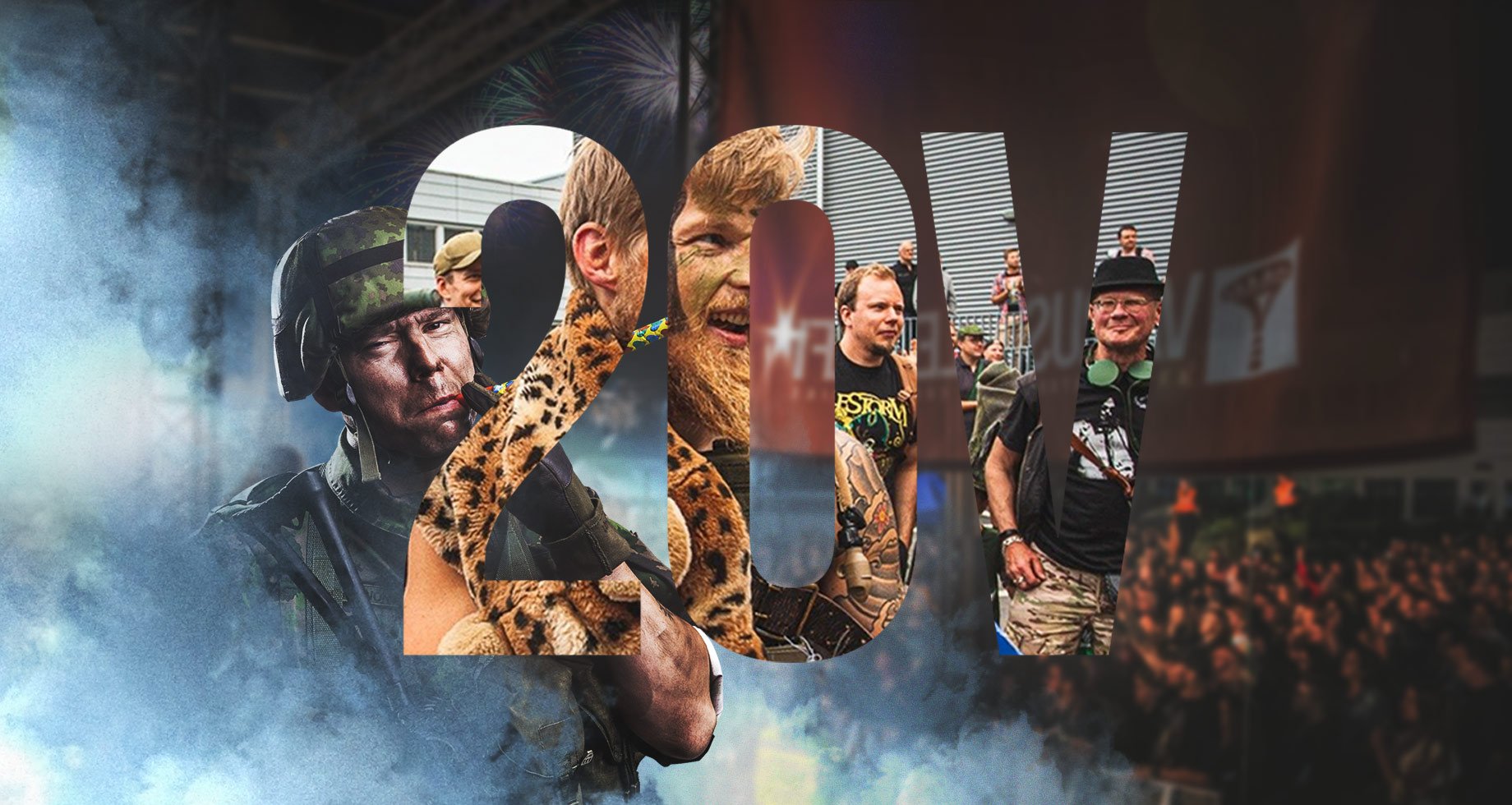 Varusteleka's 20th Anniversary Party, AUG 26, 2023