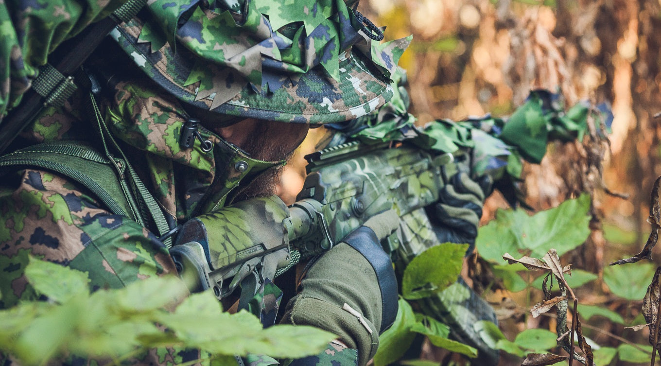 NIR Camouflage Paint
