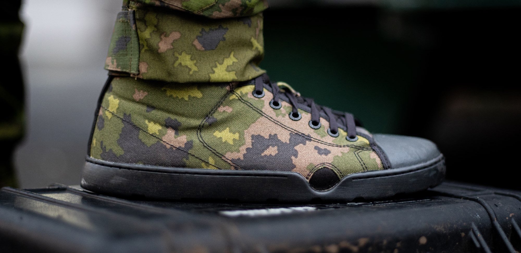 Trainers and All-terrain Shoes