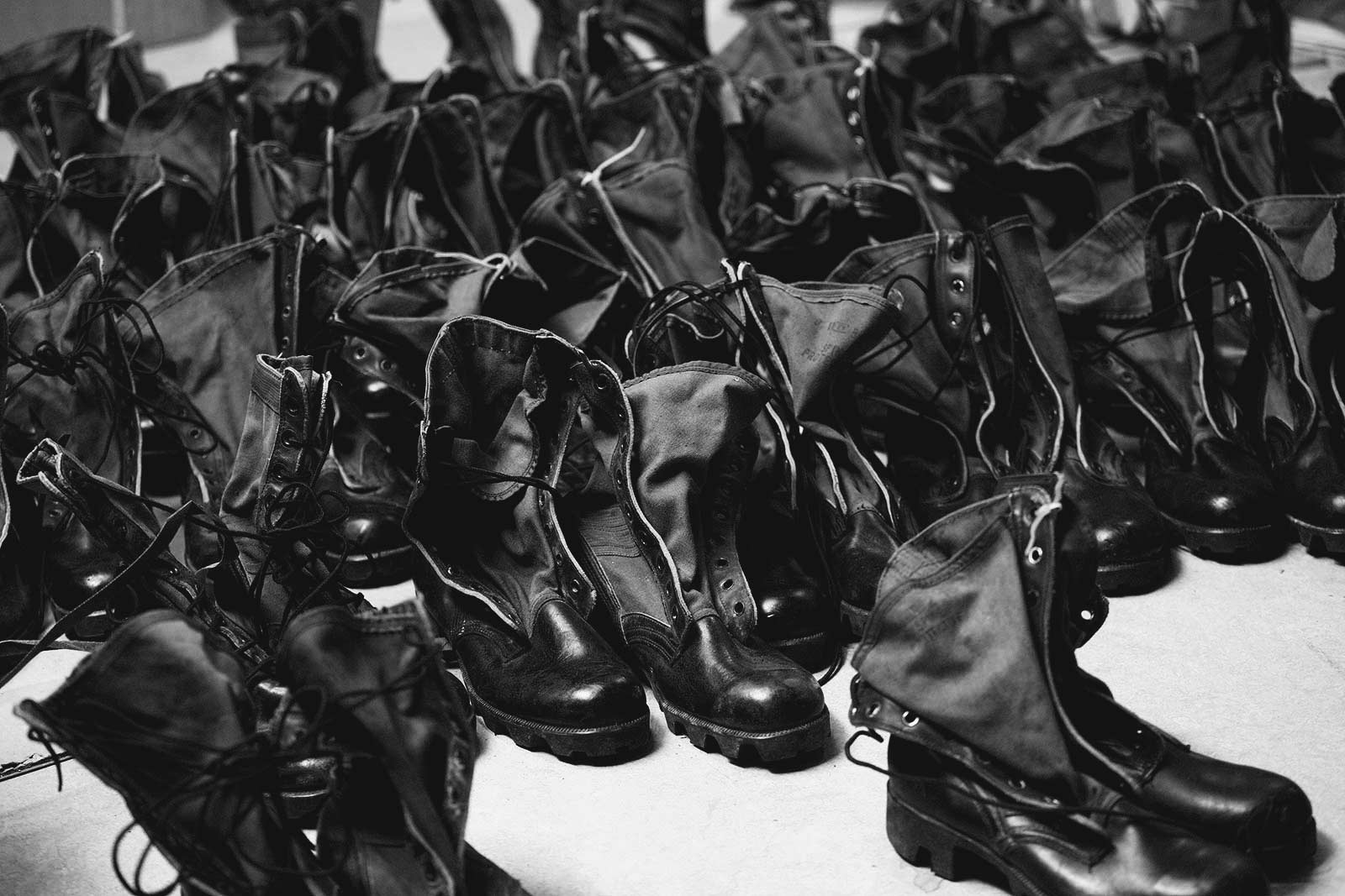 Military Surplus Boots and Footwear