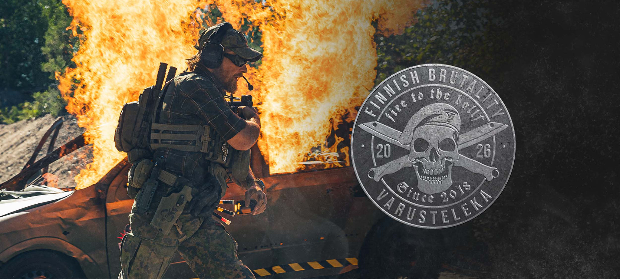 Finnish Brutality Merchandise