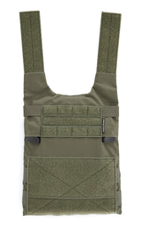 Spiritus Systems LV-119 Front Overt Plate Bag etulevytasku