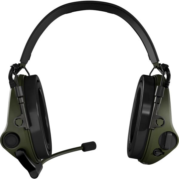 Sordin Supreme T2 Flex Com CC mikrofonipuomi