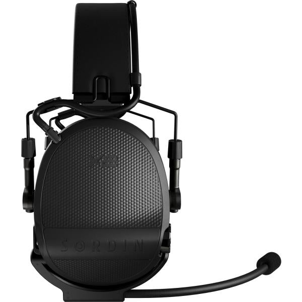 Sordin Supreme T2 Flex Com CC mikrofonipuomi