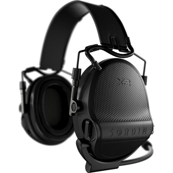 Sordin Supreme T2 Flex Com CC mikrofonipuomi